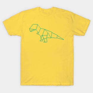 Origami T-rex T-Shirt